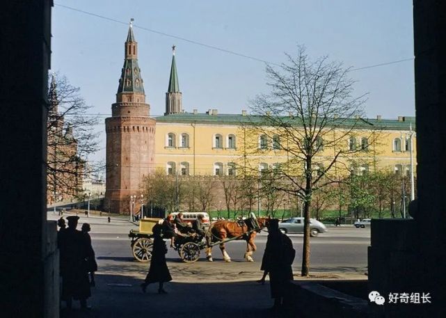 这里是cccp苏联高清彩色老照片