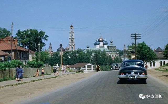 这里是cccp苏联高清彩色老照片