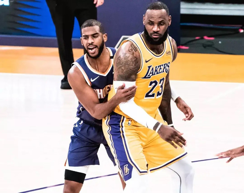 nba NBA：现役球员三大数据前五名一览，詹姆斯全部上榜