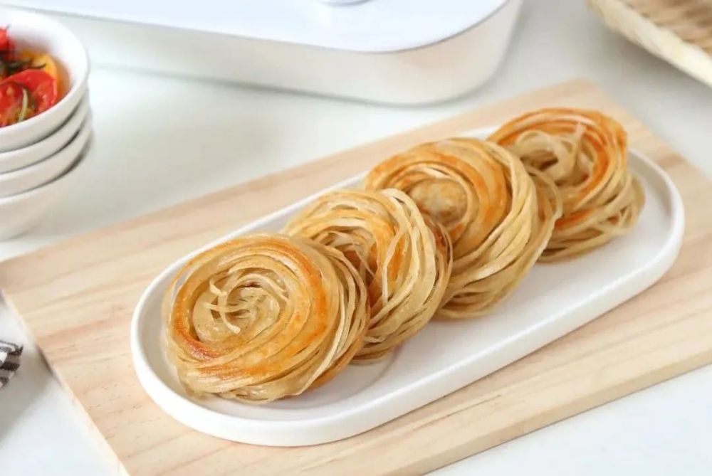 超好吃盘丝饼一擀一卷就搞定有技巧没难度特别香
