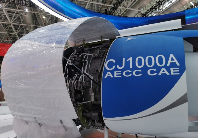 长江1000发动机亮相珠海,c919令波音如坐针毡,白宫:骑虎难下