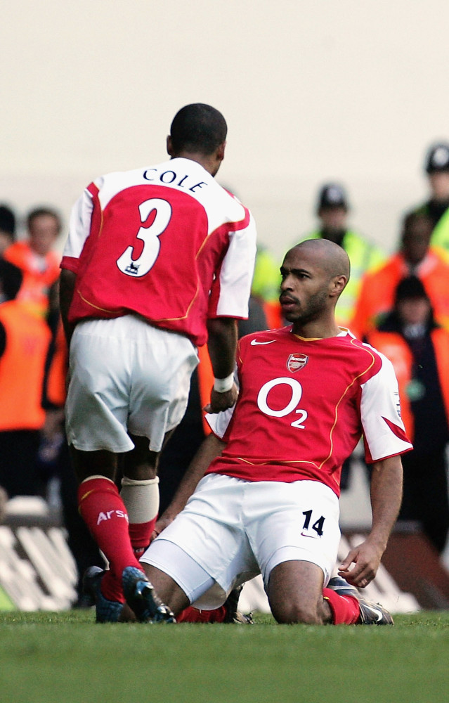 爷青回北伦敦德比再见滑跪1张图穿越19年亨利满眼都是自己身影