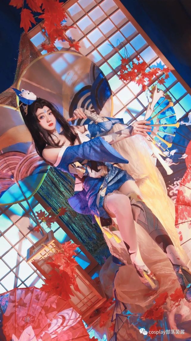 cos正片:王者荣耀不知火舞魅语@风烟