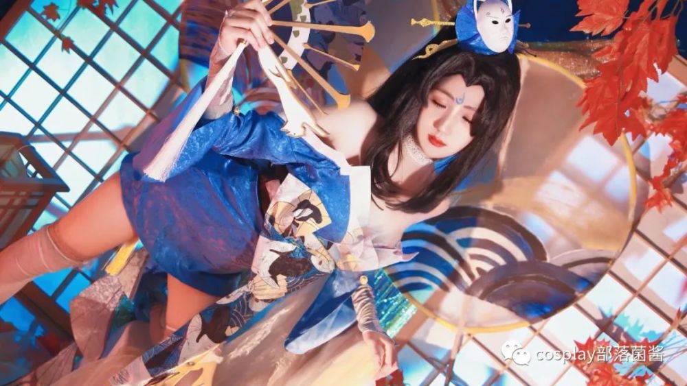 cos正片:王者荣耀不知火舞魅语@风烟_腾讯新闻