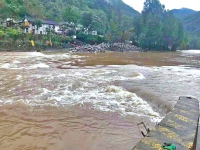 河南济源两干部洪水中将两名群众推至岸边自己失踪已两天