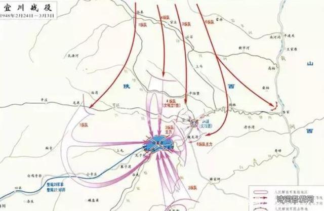 五,鲁西南战役:1947年6月30日 至7月28日.
