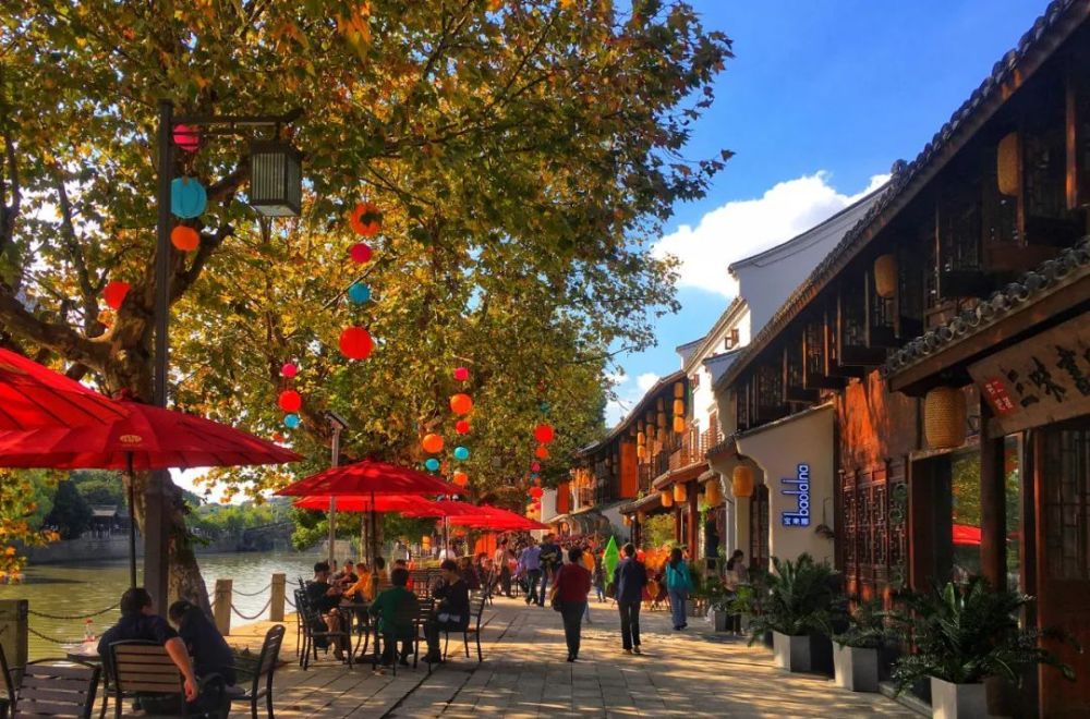 阳明古镇府前路历史文化街区一期