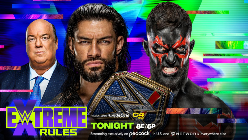 wwe极限规则大赛正在直播罗曼迎战芬巴洛尔完整对战表了解一下