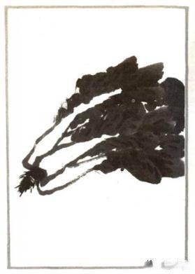 写意蔬果入门画法——白菜辣椒