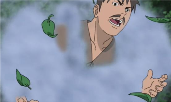 而且伊布利一族最后也算是善始善终,大和用木遁为他们造了一棵大树,并