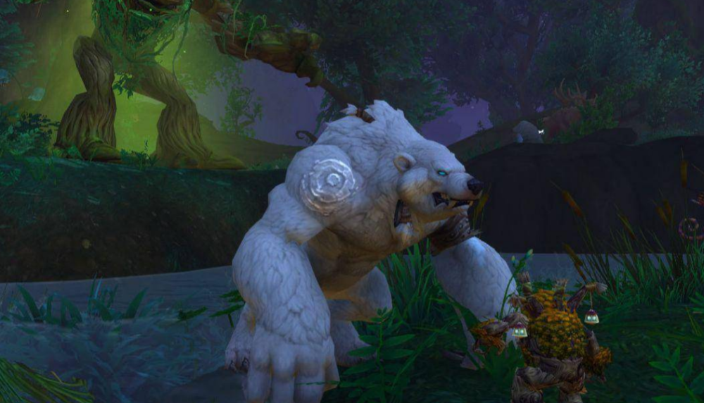 魔兽世界tbc第二阶段熊t配装真是难受怎么算都是负提升