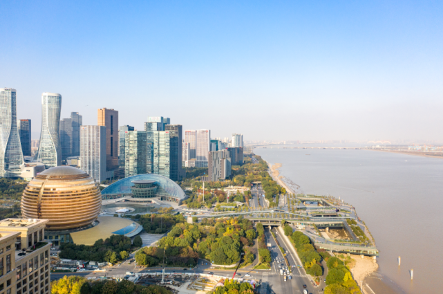 杭州滨江封神之作,马上要放一个大招!