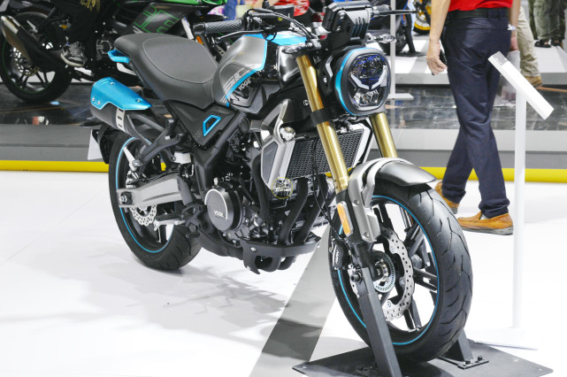 摩博会回顾丨亲手造就的对手无极350ac凯越321f同场竞技