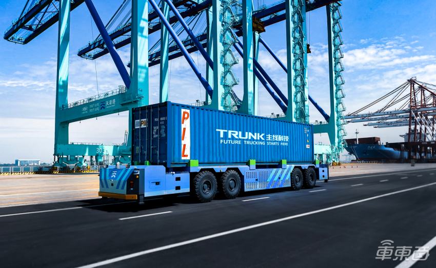 对话主线科技张天雷自动驾驶卡车明年量产已有数千意向订单