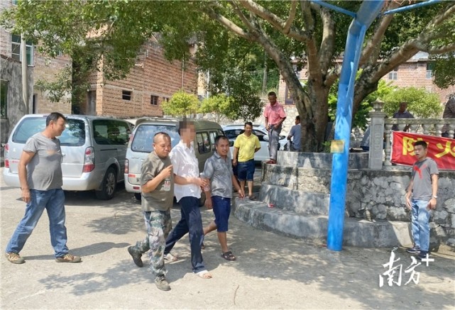 屡在凌晨放火!连州星子抓获涉多起放火烧山嫌疑人