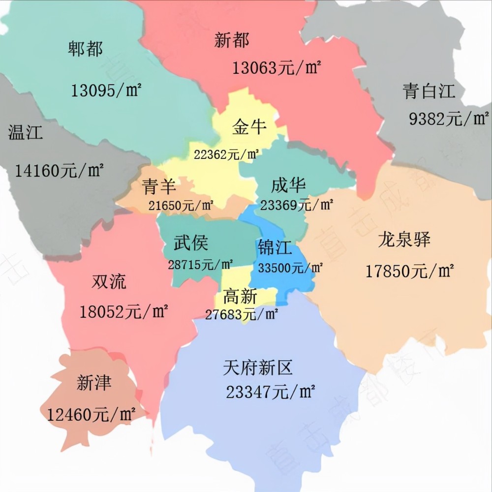 據數據顯示,今年前8月,大成都商品住宅整體均價達到15312元/㎡,同比