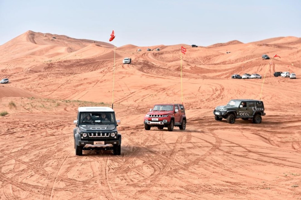 不尽狂澜走沧海在阿拉善英雄会北京越野和你一起经山历海