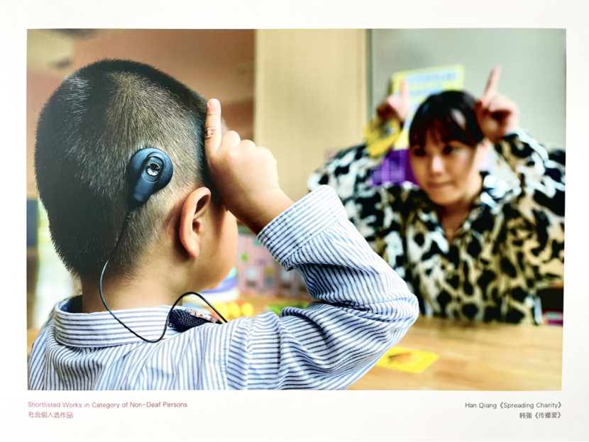"沣标杯"国际听障摄影展迄今已成功举办了九届,受到社会各界的广泛