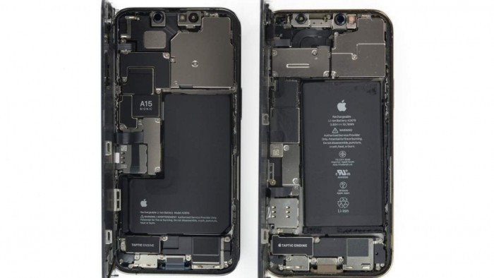 Ifixit拆解iphone 13 Pro 内部结构变化维 全网搜