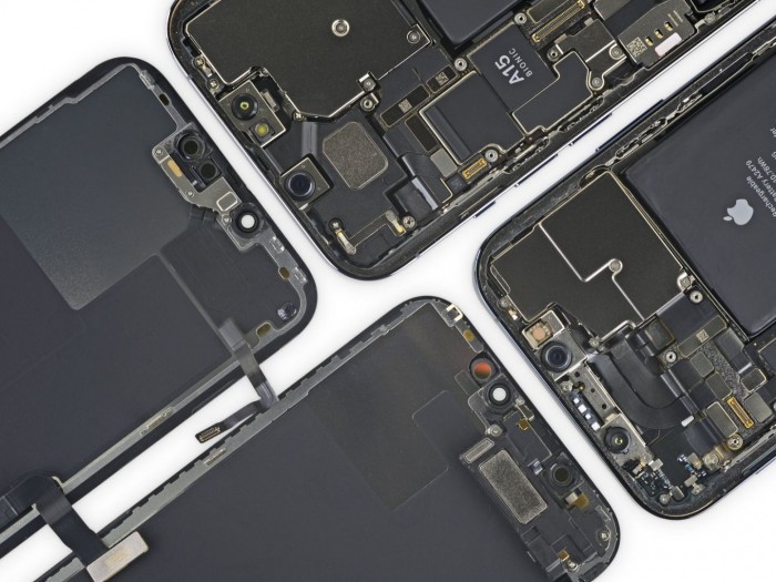 Ifixit拆解iphone 13 Pro 内部结构变化维 全网搜