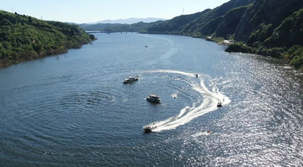 河流主干道,还能深入支流,沟渠等"毛细血管",让珍贵的水资源在北京市