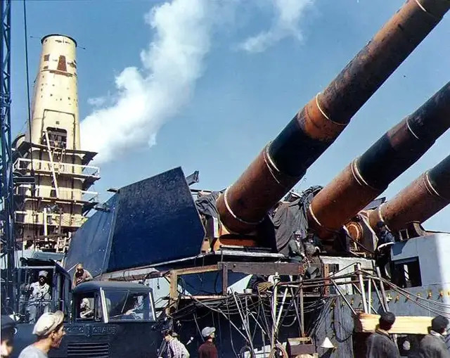 二战中最强大的舰炮都有哪些美帝的只能排第三最后一个一言难尽