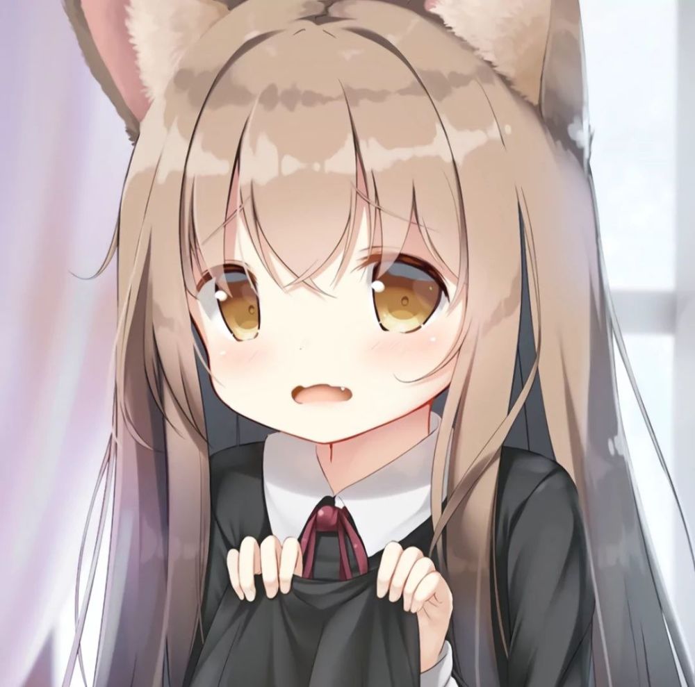 精选优质可爱甜美动漫女生头像77