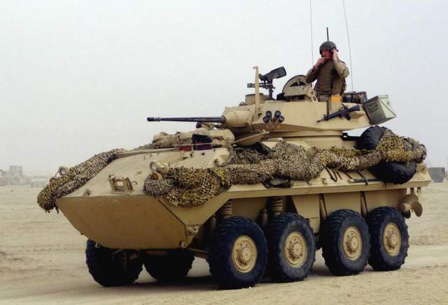 全球15种最顶级的8x8轮式装甲人员输送车