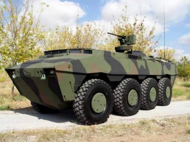 全球15种最顶级的8x8轮式装甲人员输送车