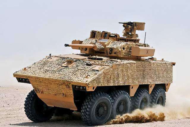 全球15种最顶级的8x8轮式装甲人员输送车