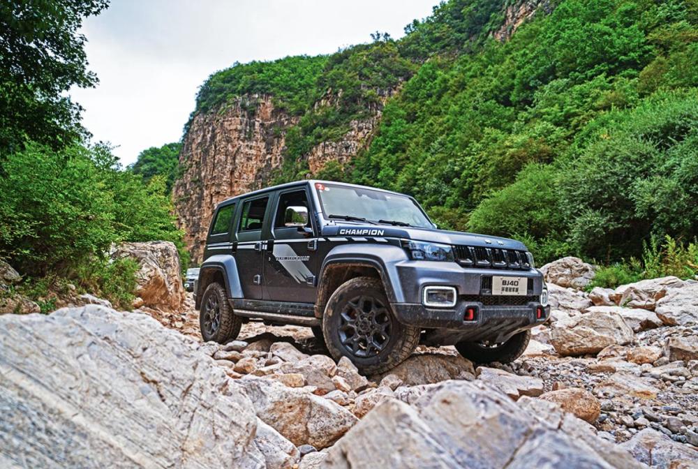 自主越野最强素车探店北京越野bj40环塔冠军版
