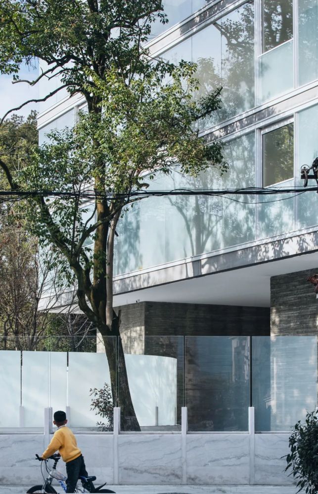 徐甜甜/dna作品:松阳诗文馆-一代女诗人的透明追思园_腾讯新闻