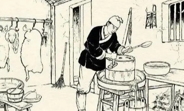 民间故事小贩赶车卖豆腐半路遇人拦车毛驴撒尿救了他一命