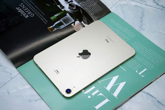 ipad mini 6开箱初体验:最值得购买的平板,但并不算完美_腾讯新闻