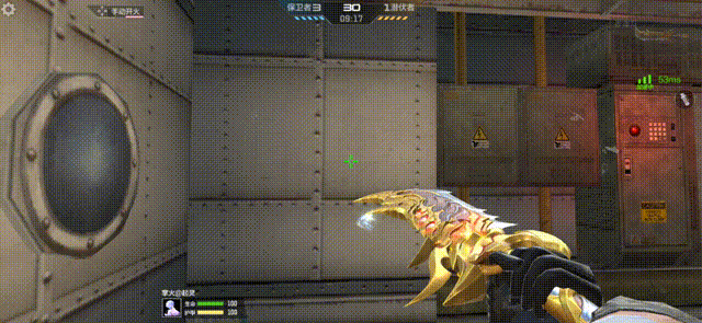 cf手游可蓄力的二段重击近战赤血刀霸气登场