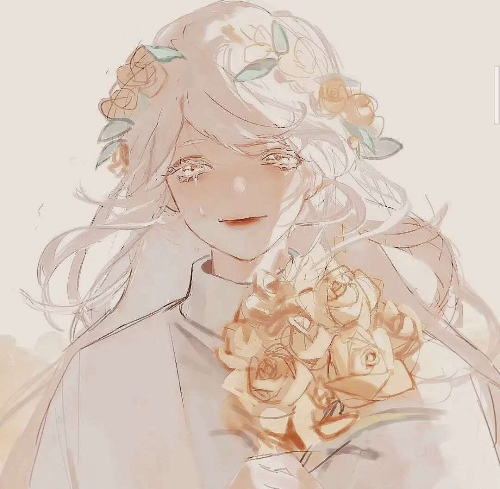 动漫女生头像望那惊华仍在岁月