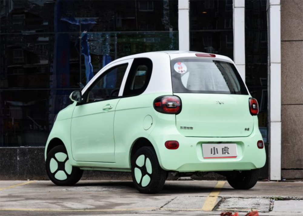 東風新款代步小車將上市 3門2座 續航170公裡 2 99萬起 新車新聞