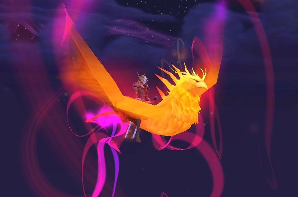 魔兽tbc102w金币凤凰出炉开荒团坐骑频出掉率真的提高了