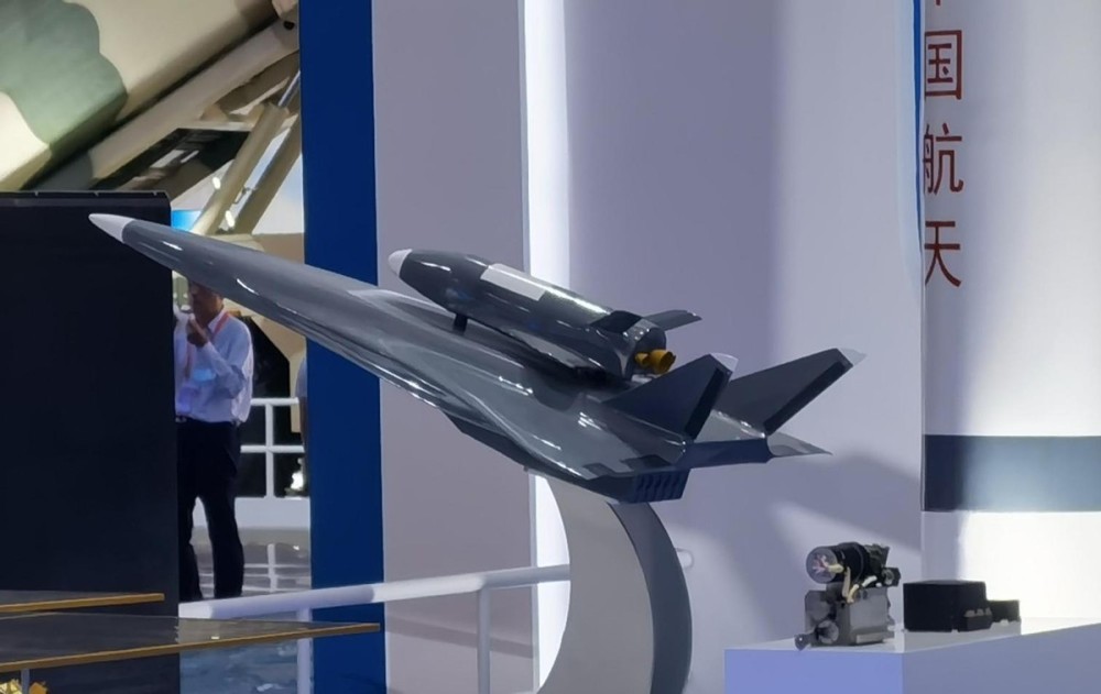 革命技术现身航展中国要造亚轨道轰炸机空天隐身高超音速