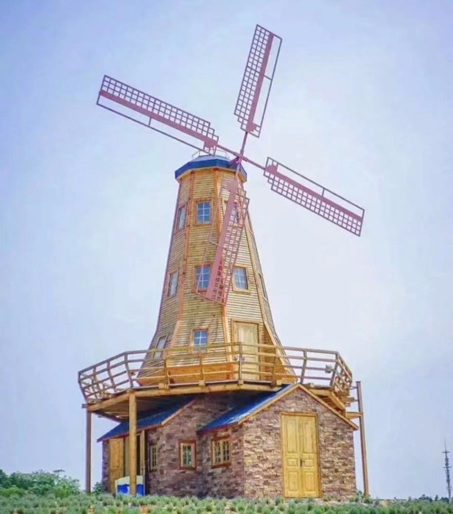 南京旅游:畅游欧洲花海小镇