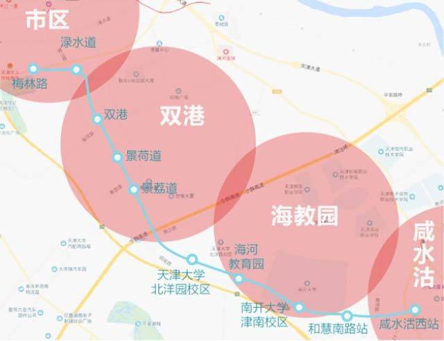 天津外环旁"老"板块,衔接新梅江,又有怎样变化?