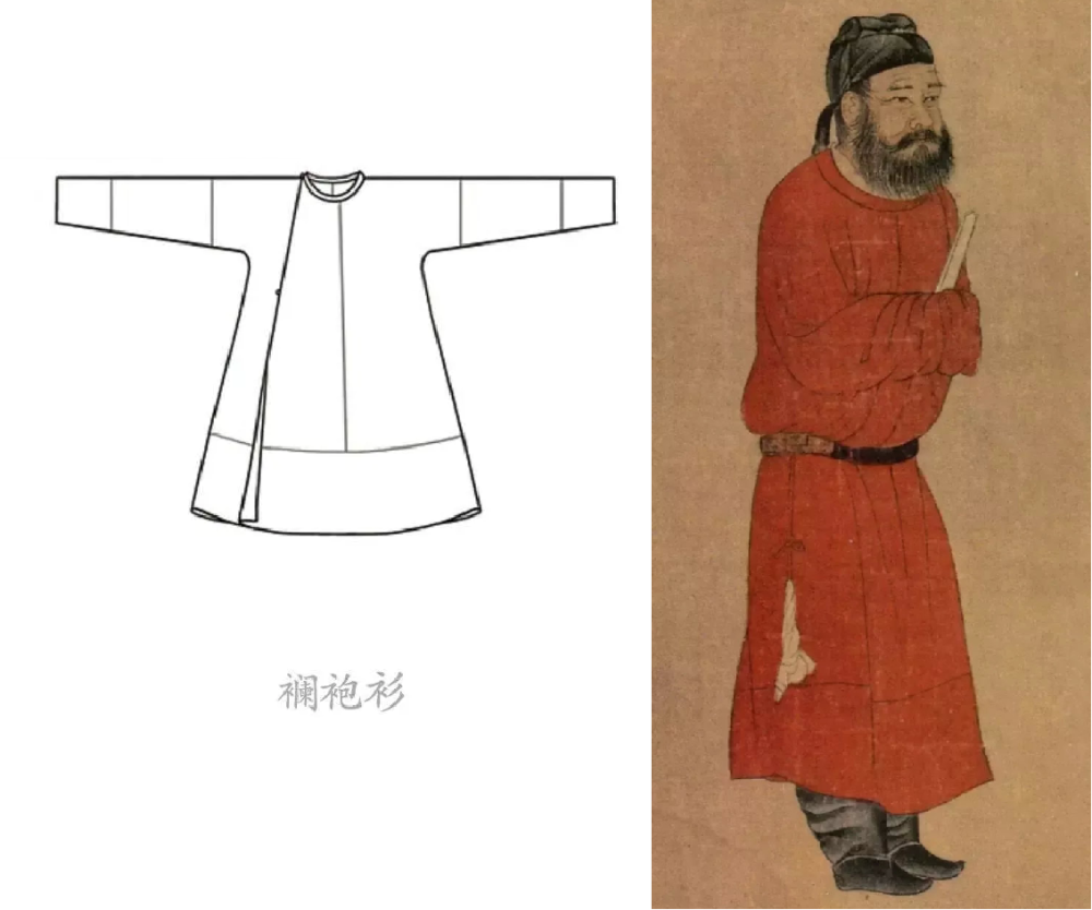 圆领袍集干练潇洒儒雅与威严于一身的古代流行服帅千载醉千年