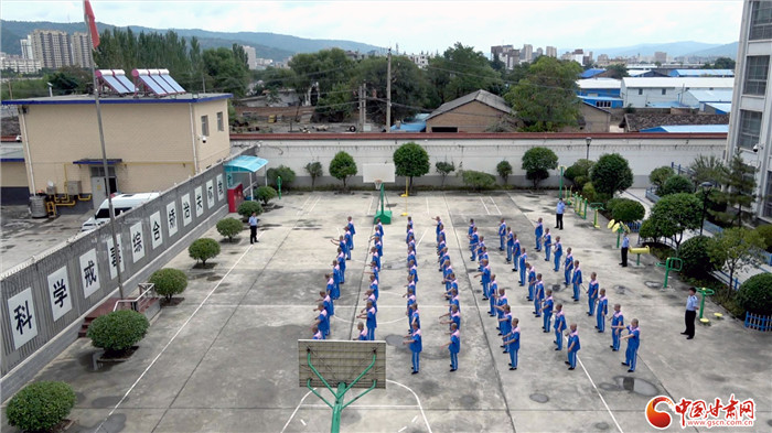 療毒塑正氣感化喚新生記者帶你探訪天水市強制戒毒所