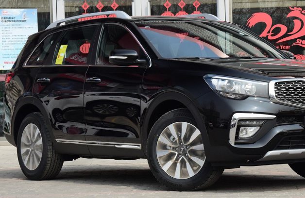 被遗忘的合资7座suv,标配2.0t媲美汉兰达,21万降至15万卖不动