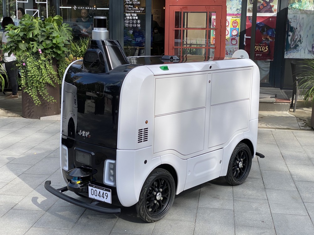 阿里3年后要部署上万无人配送车l4卡车大蛮驴也来了