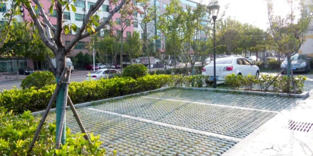 方便了日照148个小区改造停车位