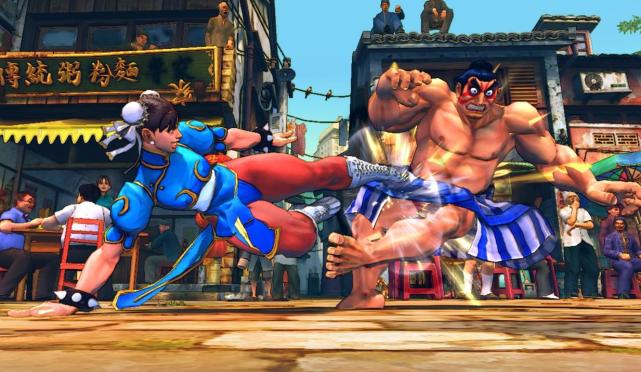 街霸中的相扑手本田致敬了日本知名相扑手千代富士.