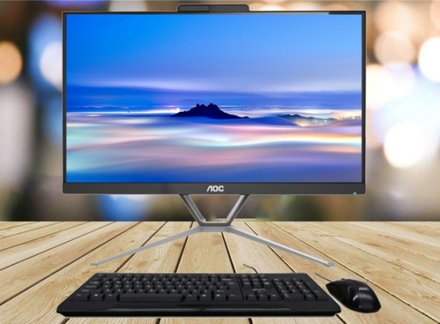 aoc电脑一体机顺应潮流,凭借出色的品质和过硬的技术,打造出搭载国产