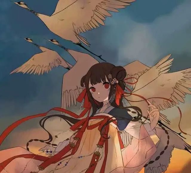 中国风头像超爱古风