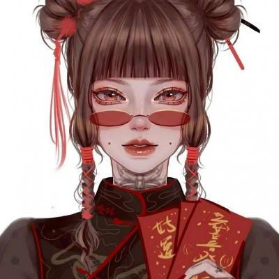 中国风头像超爱古风